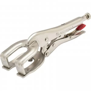Image of Crescent Locking Welding Clamp 230mm