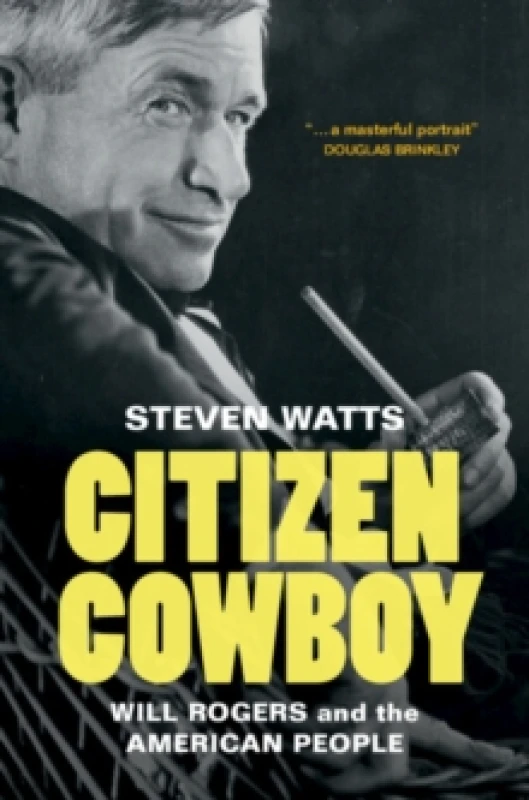 Image of Citizen Cowboy. Hardback. By Steven Watts Books