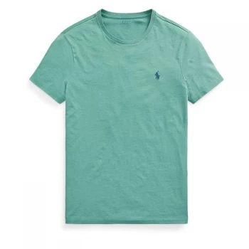 Image of Polo Ralph Lauren Custom T Shirt - Seafoam
