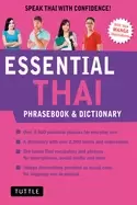 Image of essential thai phrasebook and dictionary speak thai with confidence revised