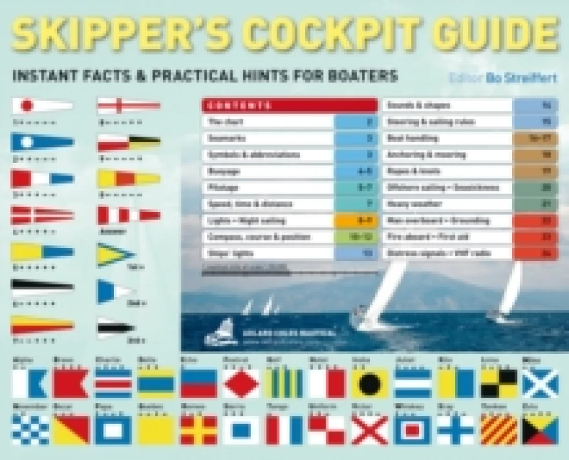 Image of Skipper's Cockpit Guide : Instant Facts and Practical Hints for Boaters Paperback / softback