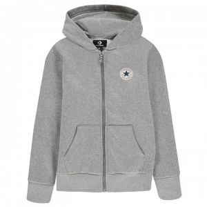 Image of Converse Chuck Zip Jacket Junior Boys - Dark Grey Hther