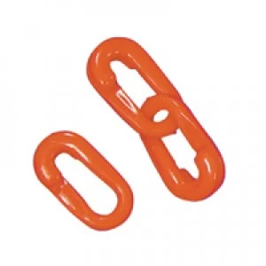 Image of Slingsby VFM Red Barrier System Split Connector Link 10mm Pack of 10 326018