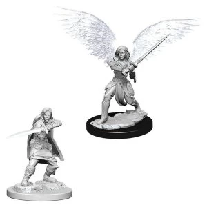 Image of Dungeons & Dragons Nolzur's Marvelous Unpainted Miniatures Female Aasimar Fighter