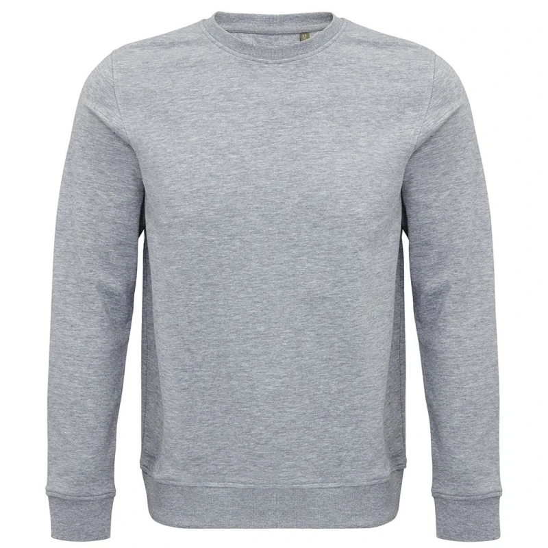 Image of SOL'S Mens Comet Sweatshirt in Grey Size: XS Grey Male XS