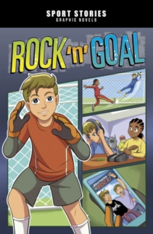 Image of Rock 'n' Goal Paperback / softback