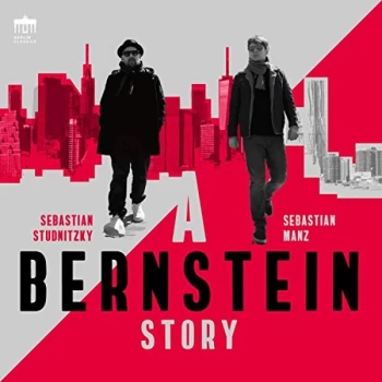 Image of Manz - Sebastian Studnitzky/Sebastian Manz: A Bernstein Story CD