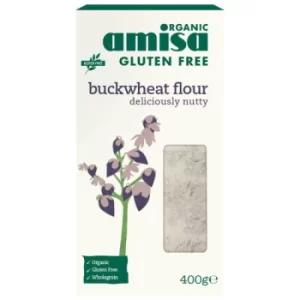 Image of Amisa Buckwheat Flour 400g
