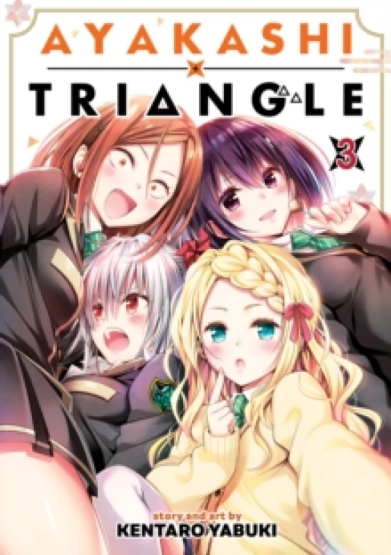 Image of Ayakashi Triangle Vol. 3 Paperback / softback