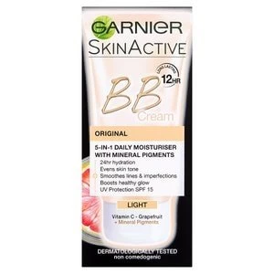 Image of Garnier BB Cream Original Light Tinted Moisturiser 50ml