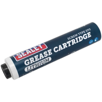 Image of Sealey EP2 Lithium Grease Cartridge Pack of 1