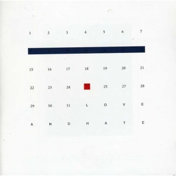 Image of Section 25 - Love And Hate CD