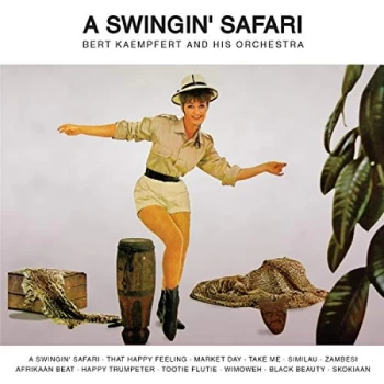 Image of Bert Kaempfert And His Orchestra - A Swingin' Safari CD