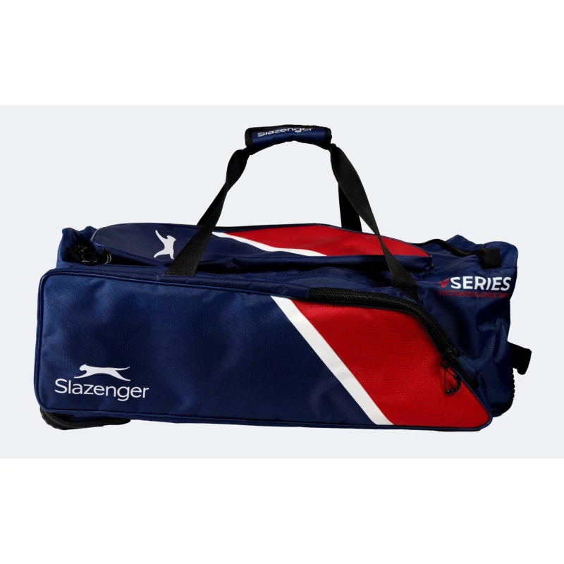 Image of Slazenger Slaz V60 Wheel Bag 63 Navy/Red unisex One Size