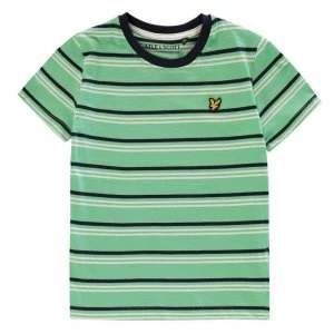 Image of Lyle and Scott Lyle Striped T Shirt - Katydid