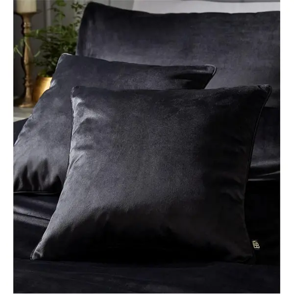 Image of Laurence Llewelyn-Bowen Montrose Luxury Velvet Filled Cushion Cushions 43 x 43cm Pink 84594606001