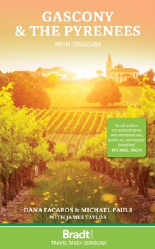 Image of Gascony & the Pyrenees : with Toulouse Paperback / softback