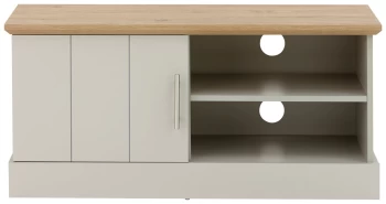 Image of Kendal 1 Door TV Unit - Grey