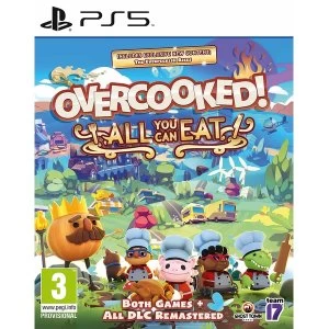 Image of Overcooked All You Can Eat PS5 Game