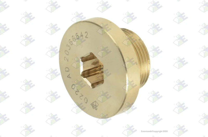Image of Euroricambi 88530903 Screw Plug, transmission housing Screw Plug,transmission housing (4918)
