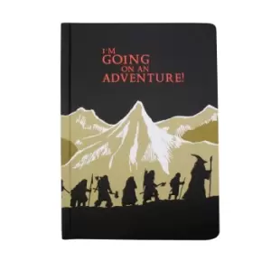 Image of The Hobbit A5 Notebook