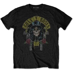 Image of Guns N' Roses - Slash 85 Mens X-Large T-Shirt - Black