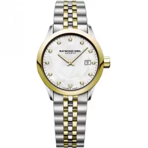 Image of Ladies Raymond Weil Freelancer Watch