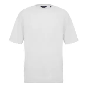 Image of Gant D1 Icon Short Sleeve T Shirt - White