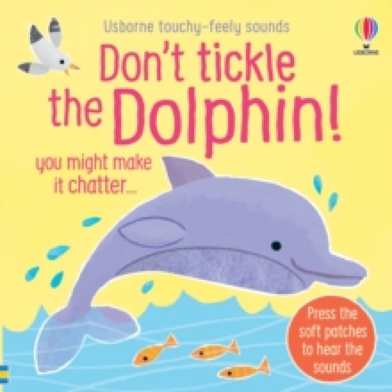 Image of Don't Tickle the Dolphin! Board book