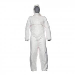 Image of ProShield Medium Fire Resistant Coverall White PROFRM