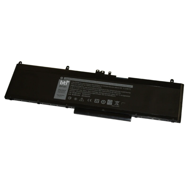 Image of BTI BTI CPL-4F5YV compatible 84Wh 6-cell battery for DELL Precision 15 3510 CPL-4F5YV-BTI