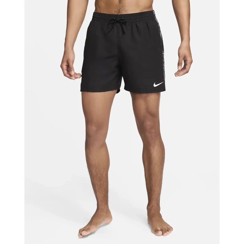 Image of Swim shorts Nike Logo Tape Noir Male M