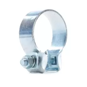 Image of WALKER Clamp, exhaust system VW,AUDI,MERCEDES-BENZ 80249 46460655,60656808,191253139C 191253139D,1H0253139D,357253139,357253139A,357253139B,4616671