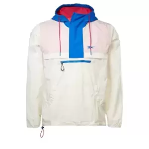 Image of Reebok Lightweight Woven Parka Jacket Mens - White