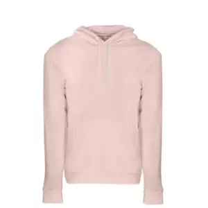 Image of Next Level Adults Unisex Fleece Pullover Hoodie (L) (Desert Pink)