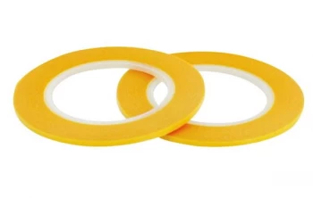 Image of Model Craft Masking Tape 18 Metre Lengths - 2mm Wide (Twin Pack) - PMA2002
