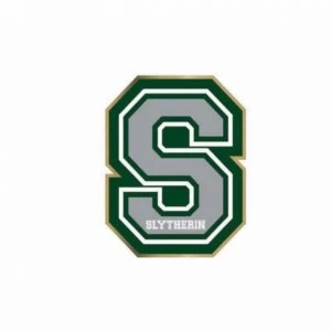 Image of Harry Potter - S For Slytherin Enamel Pin Badge
