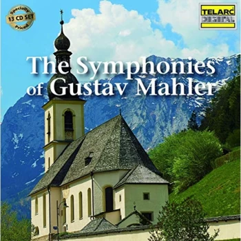 Image of Various Artists - The Symphonies of Gustav Mahler CD