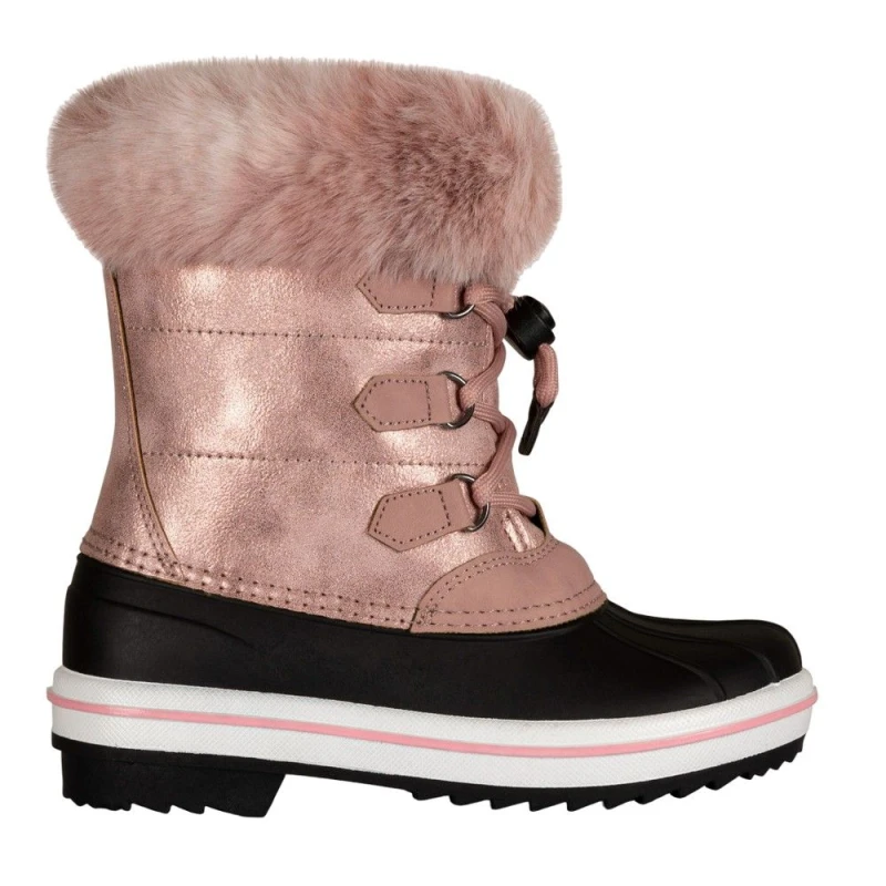 Image of Trespass Eiry Snow Boots Pink unisex