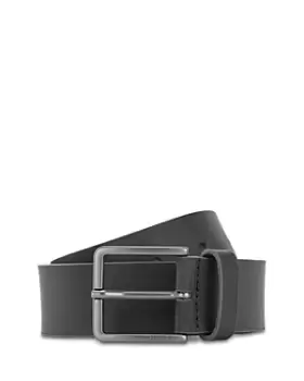 Image of Hugo Boss Mens Ther-Col-Ed Leather Belt