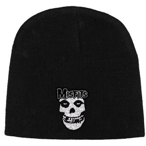 Image of Misfits - Logo & Fiend Beanie Hat