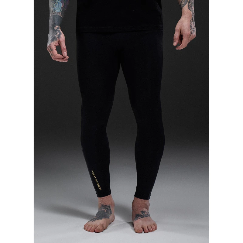 Image of Gym King GK Compression Leggings Adults Black unisex Small