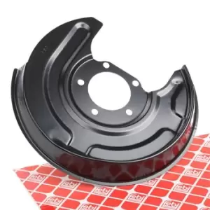 Image of FEBI BILSTEIN Brake Disc Back Plate VW,AUDI,SKODA 171553 8E0615612C,8E0615612C,8E0615612C