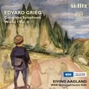 Image of Grieg: Complete Symphonic Works, Vol. 2 (Music CD)