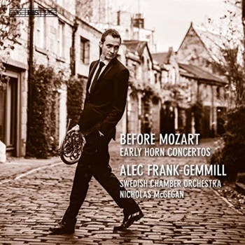 Image of Alec Frank-Gemmill;Swedish Chamber Orchestra - Before Mozart CD