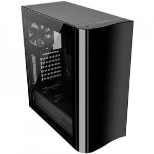 Image of Thermaltake View 22 TG Midi tower PC casing Black Window, Built-in fan