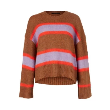 Image of AllSaints Gini Jumper - Orange