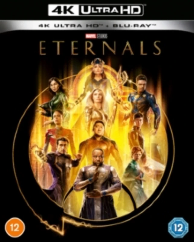 Image of Eternals Bluray 8717418602369