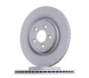 Image of Bosch Brake disc JAGUAR 0 986 479 628 C2C25339,C2D26352 Brake rotor,Brake discs,Brake rotors