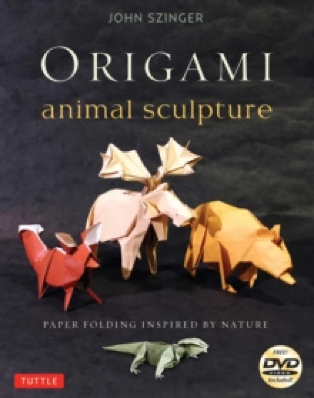 Image of Origami Animal Sculpture : Paper Folding Inspired by Nature: Fold and Display Intermediate to Advanced Origami Art (Origami Book with 22 Models and On